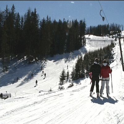 Skiing in Grebenzen