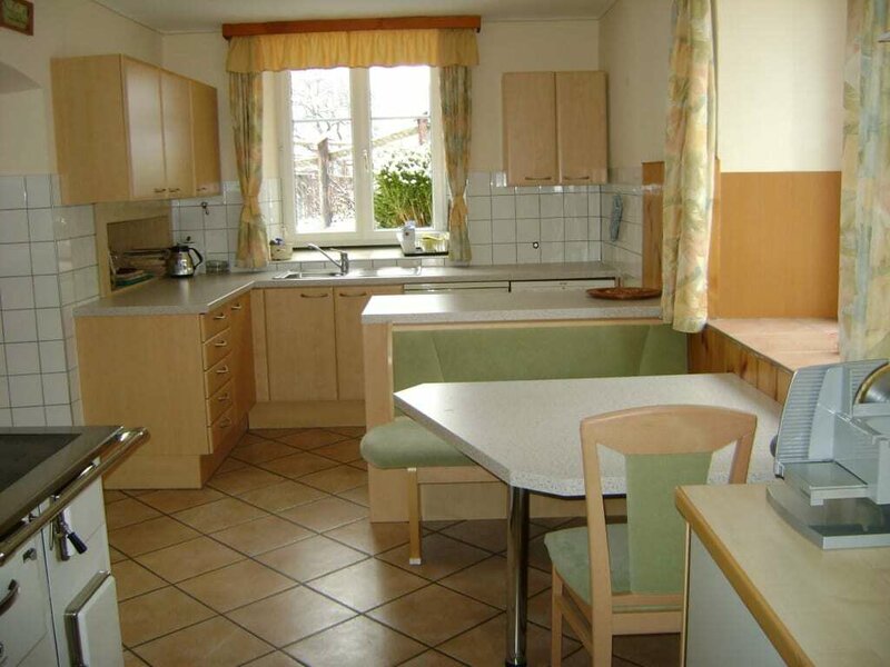 Kitchen in the farmhouse