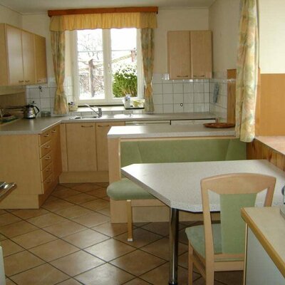 Kitchen in the farmhouse