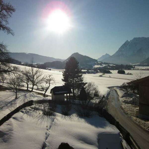 Magnificent winter landscape