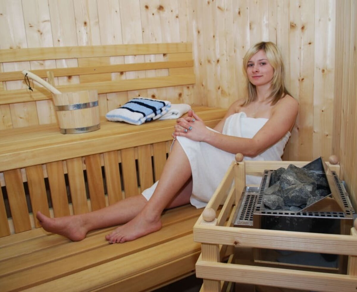 Sauna for real relaxation