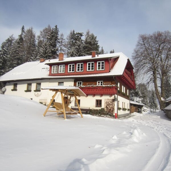 Winter at Steinerhof