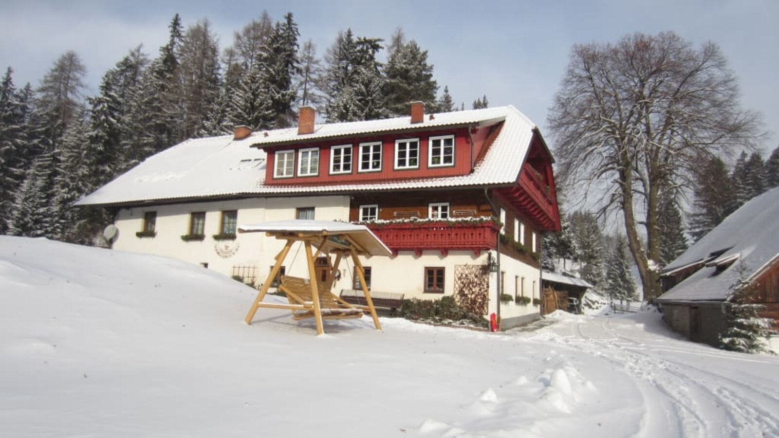 Winter at Steinerhof