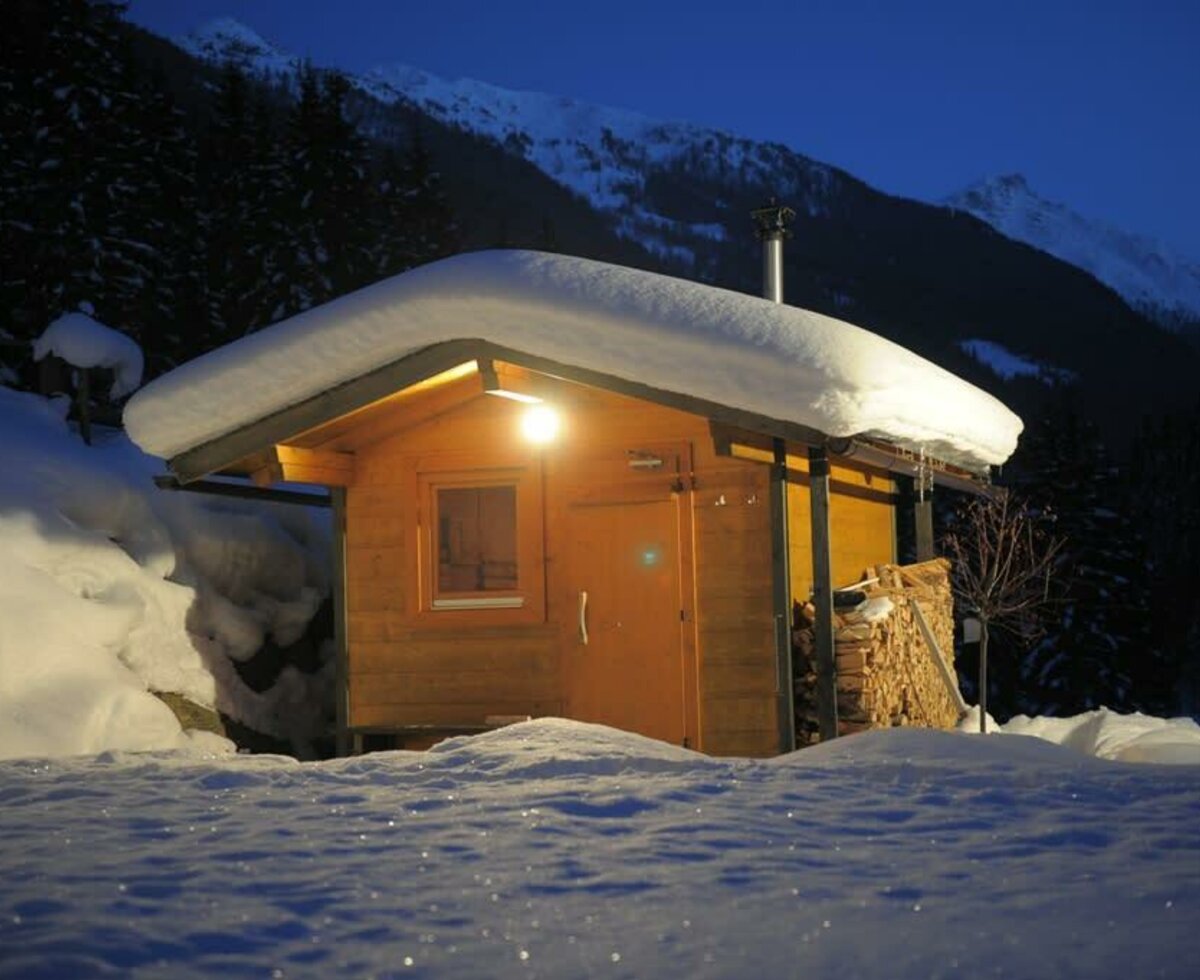 Our Finnish sauna