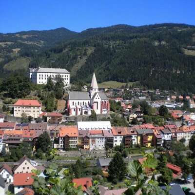 The city of Murau