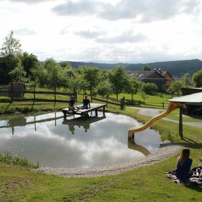 swimming pond