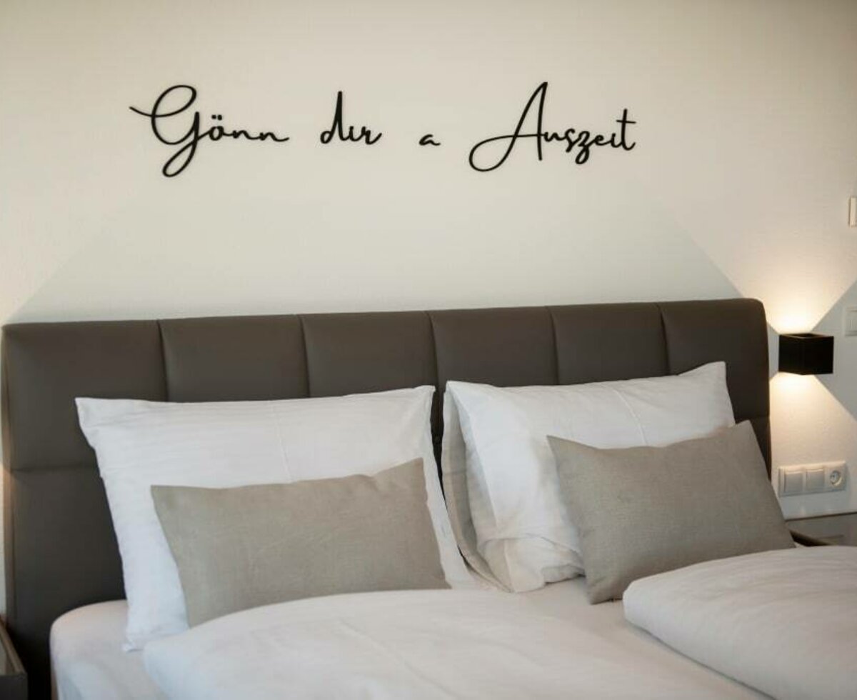 Auszeit Bedroom