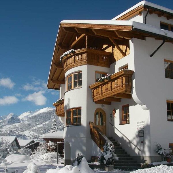 Schullehrer apartment in winter