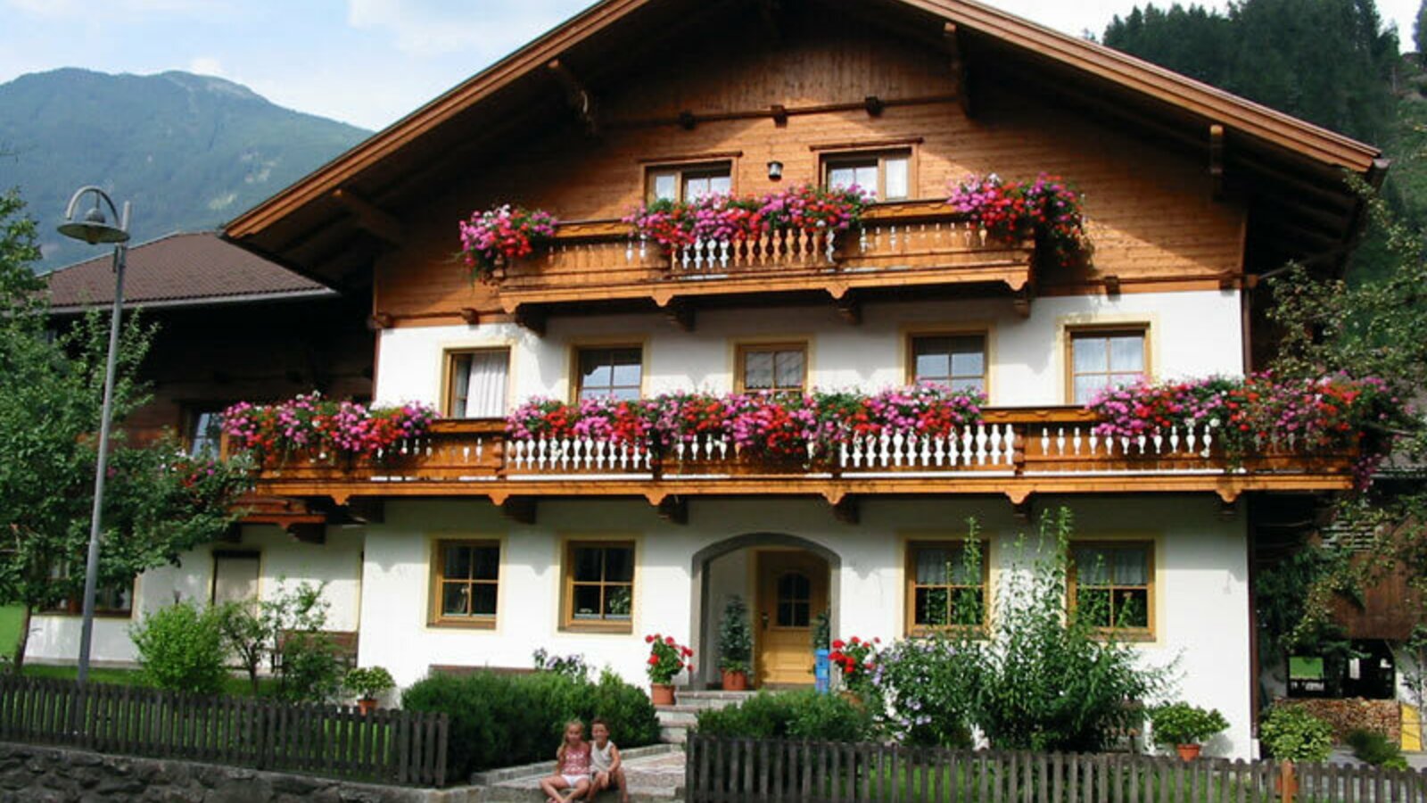 Badererhof - Wechselberger guesthouse in Stumm