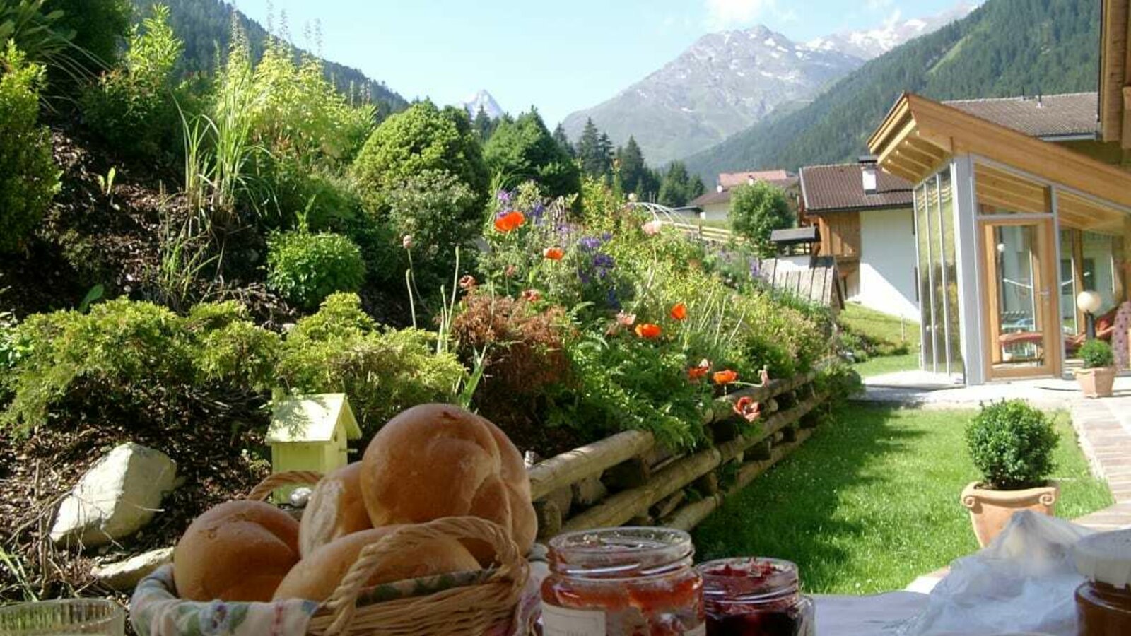 View towards the Fernerkogel