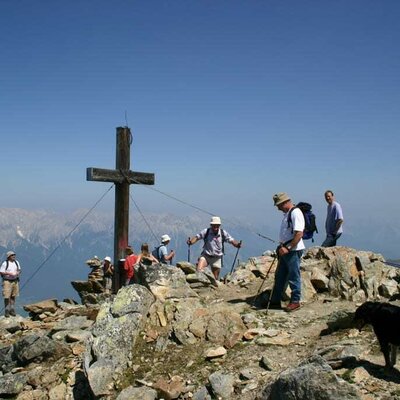 The local mountain Pirchkogl - pure hiking adventure