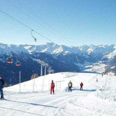 In the Großglockner Resort ski region