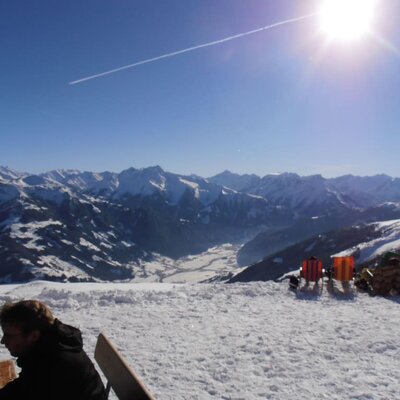 Kristallhütte Wedelhütte Zell in Zillertal, Tyrol