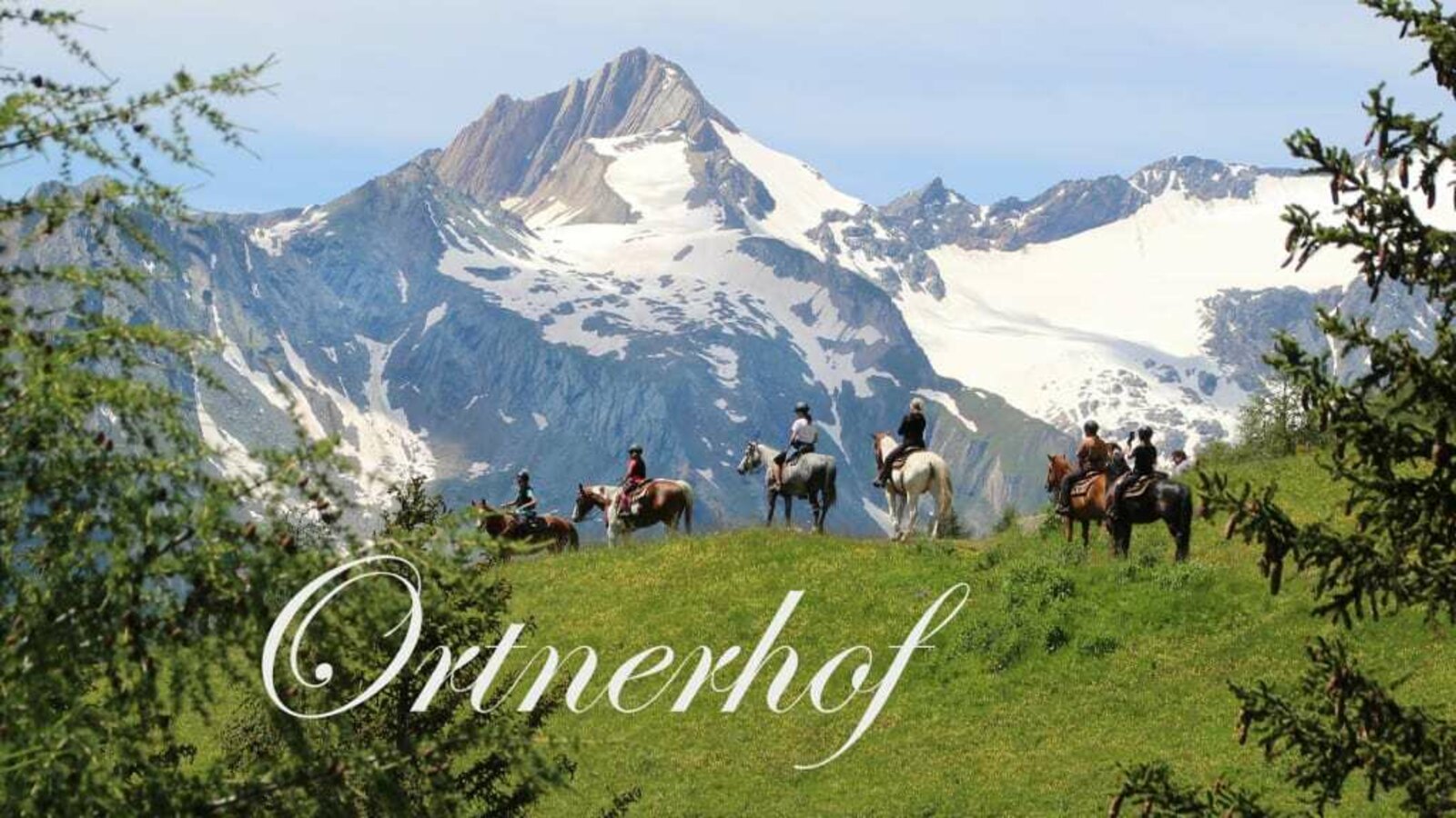 Ortnerhof / Reitergruppe und Quirl, Malhamgruppe