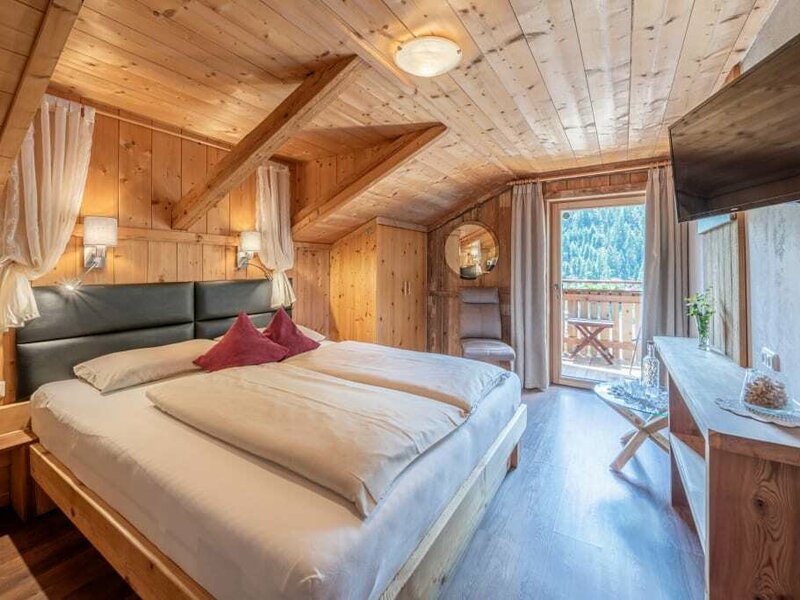 Ortnerhof Doppelzimmer Almrose