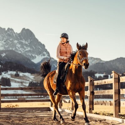 Riding at Feriengut Oberhabach