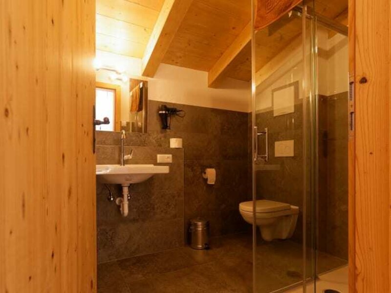 Bathroom apartment Brennerspitz