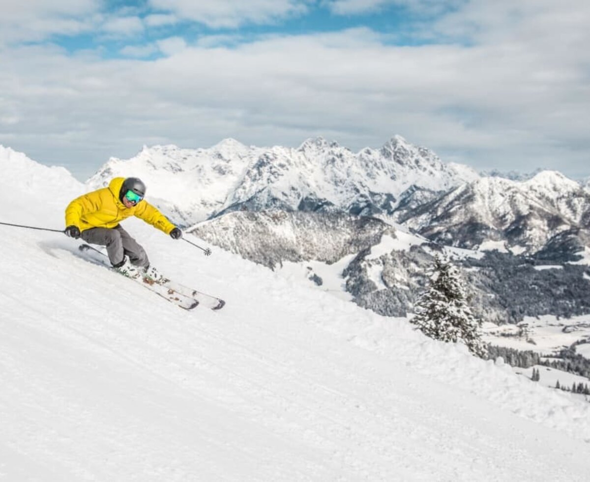 Skiing in Kirchberg in Tirol