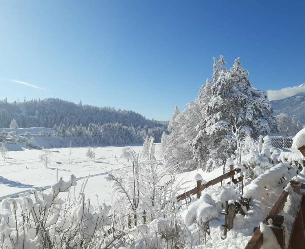 view to lake reintaler