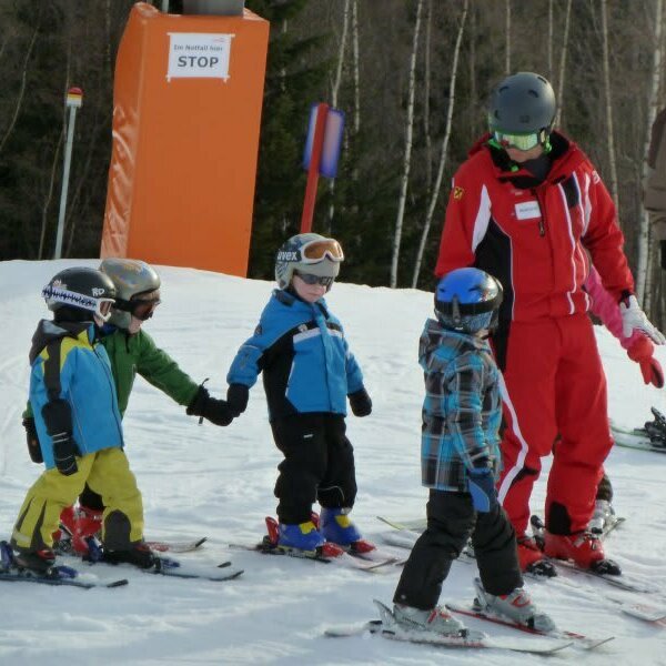 Ski school fun