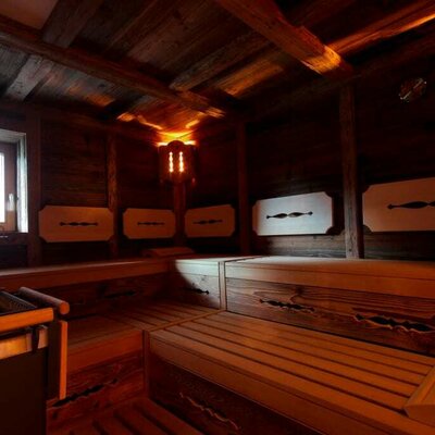 Wellness oasis with Finnish Alm sauna