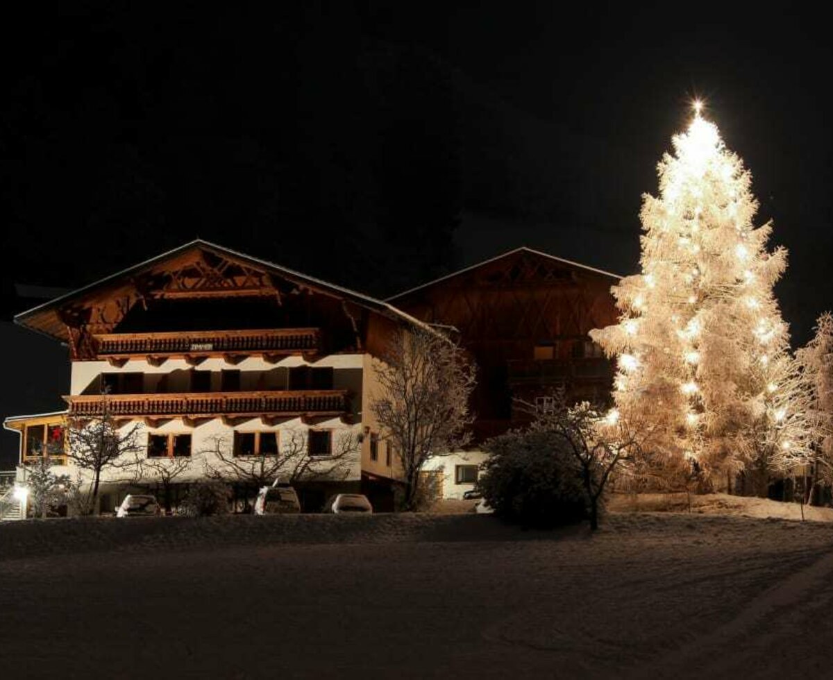 Christmas at Pension Ladestatthof