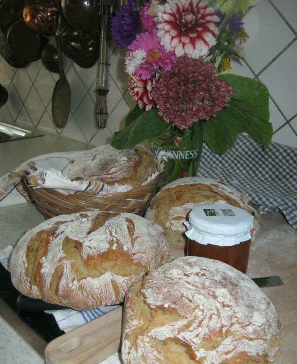 Home-made bread