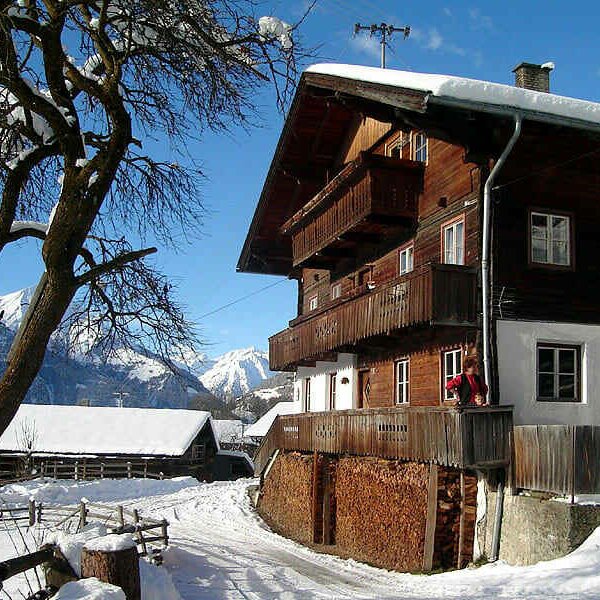 Mortnerhof in winter