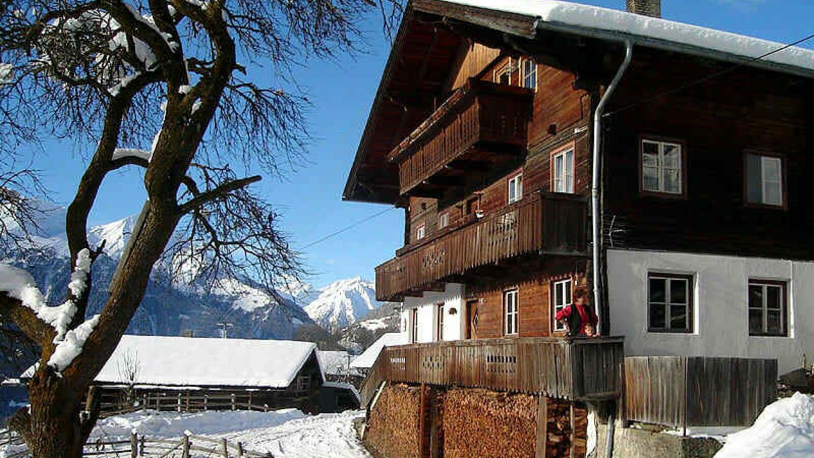 Mortnerhof in winter