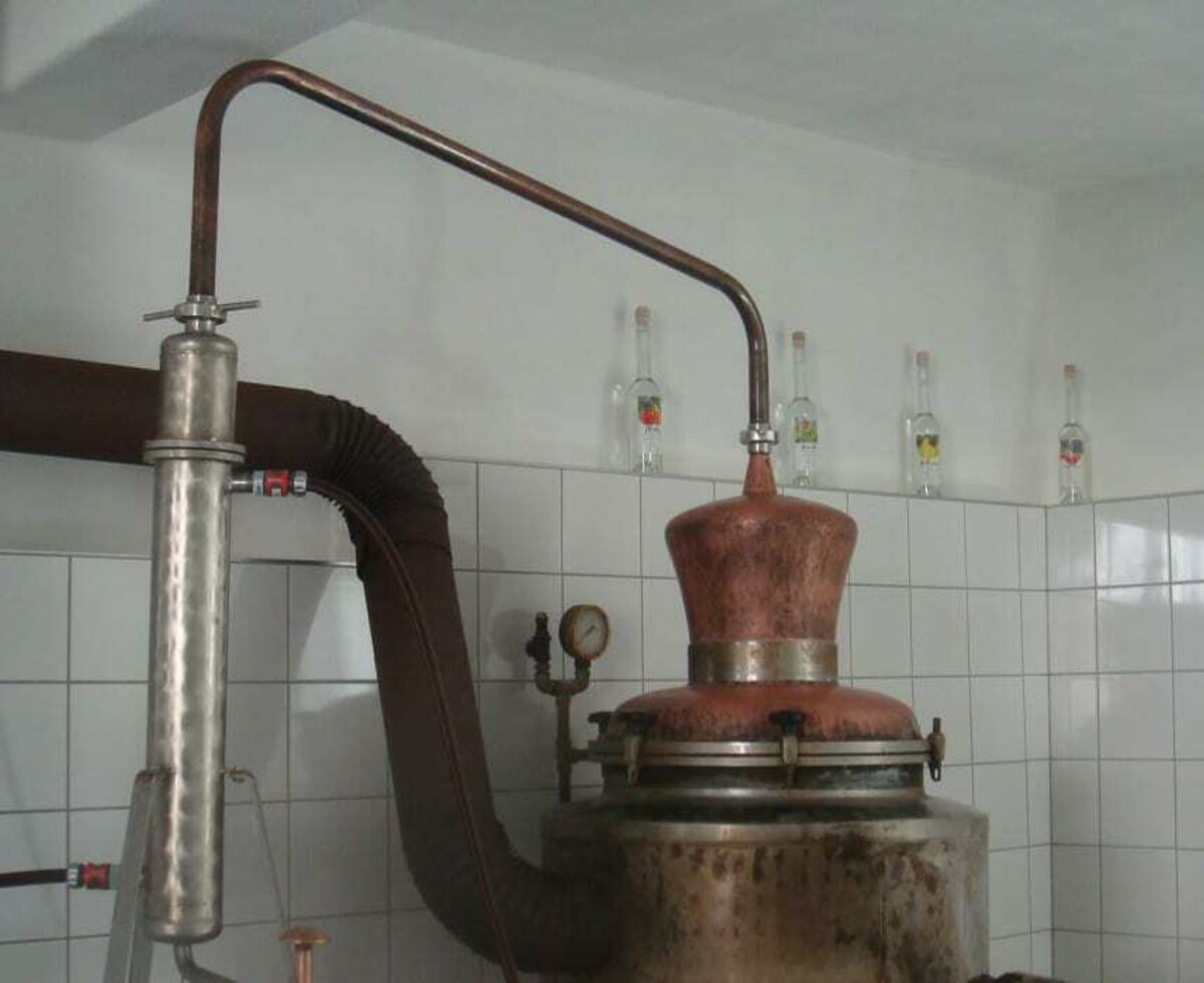 Our schnapps distillery