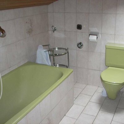 bathroom in the holiday apartment