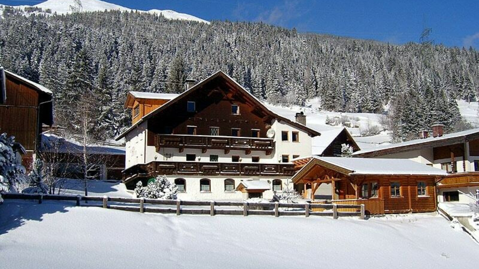 The Sennhof in winter