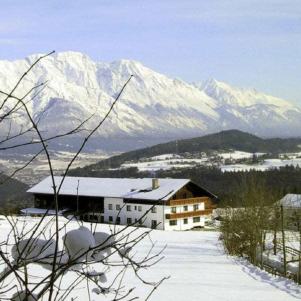 Farm in winter