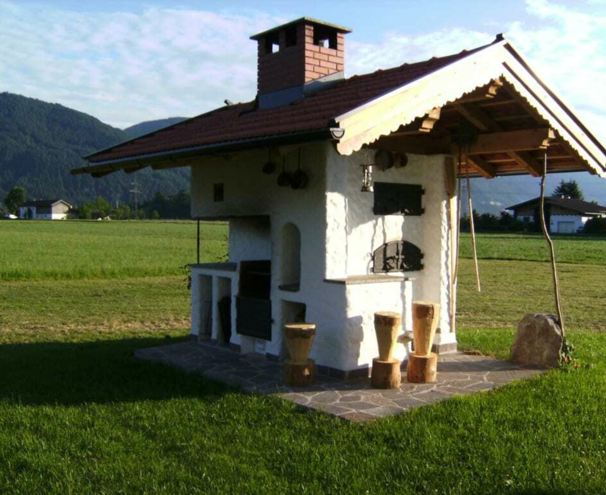 Our bread oven with BBQ