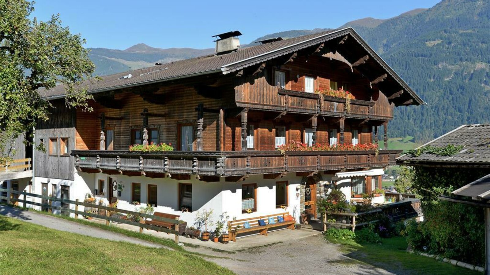 Wermenerhof in Summer