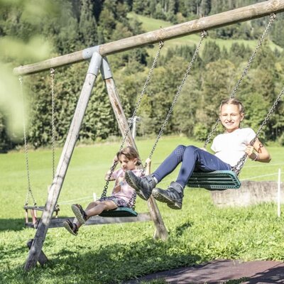 swing at the farm