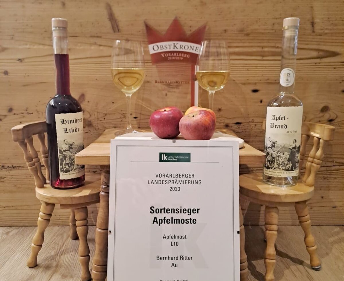 Ritterhof liqueurs & schnapps