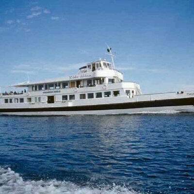 Experience a boat trip around Lake Constance.