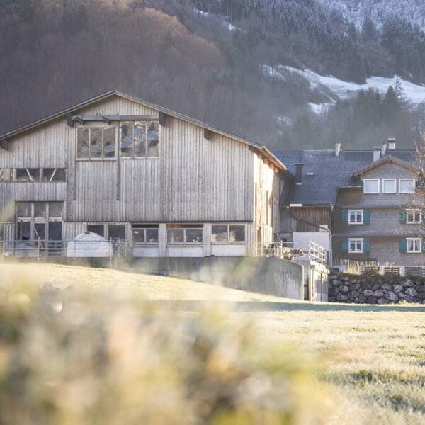 Our farm is located in Au-Schoppernau in the Bregenzerwald.