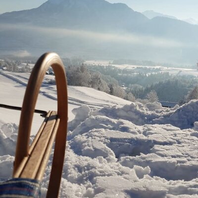 Winter fun in the snow