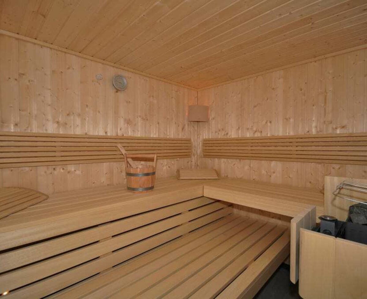 Holiday farm Arud Sauna