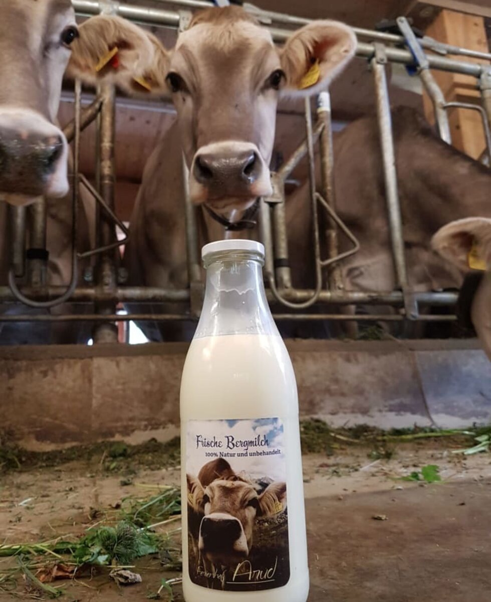 Our farm milk