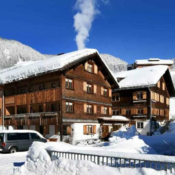 Our idyllic Haldenhof in winter