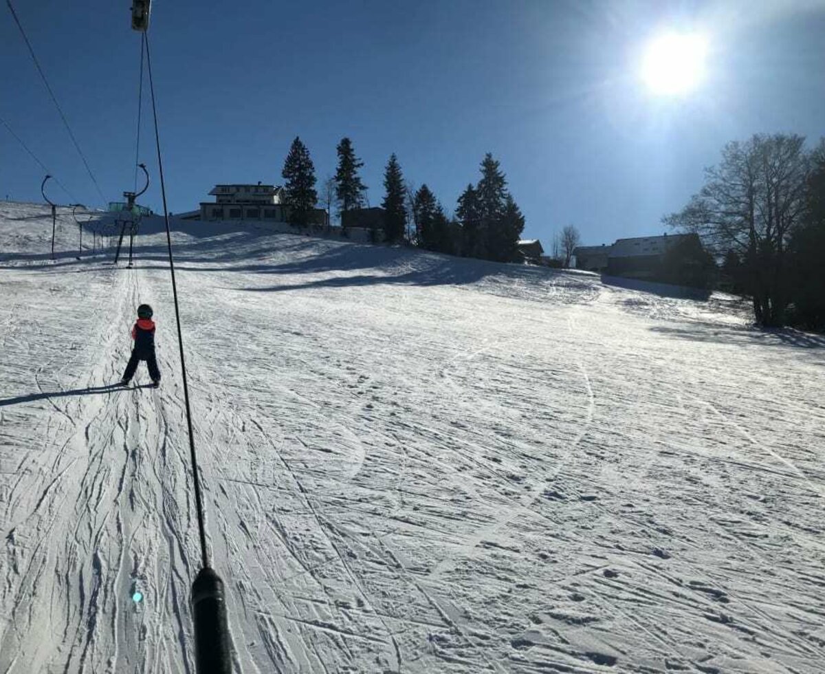 skiing in Sulzberg