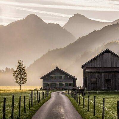 Unsere Vorsäßhütte  in der Enge