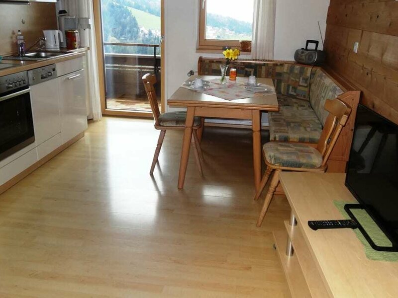 Our cosy dining area in the "Bodensee" holiday flat.