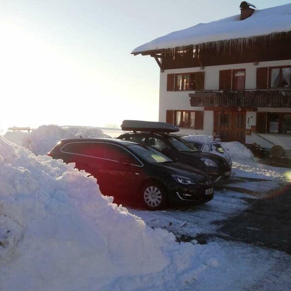 Our Sohlerhof in winter.